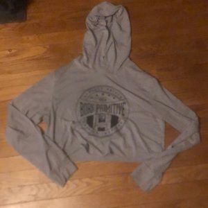 Born primitive crop long sleeve